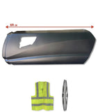 Fairing Skirt Panel 69" w/ tube Driver 2013-2021 Kenworth T680