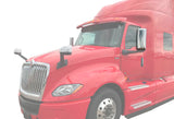 Door Mirror Cover Chrome Pair Driver International LT625