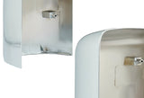 Door Mirror Cover Chrome Pair Driver International LT625