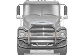 Front Grey Grille Guard Large Freightliner Century