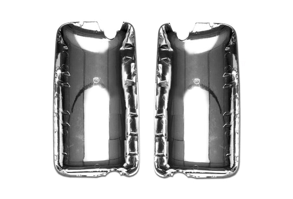 k*0様 ISUZU クロームエアロパーツ Mirror Back Covers Chrome Set 2008-2021 Hino 238 258 268 338