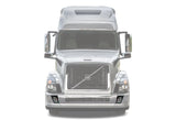 Black Housing LED Fog Lights Pair Volvo VNL 2004-2017 -