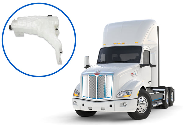 TBvechi Coolant Reservoir Tank For Kenworth T680 T880 & Peterbilt 579 (2013-2021) DR104002