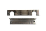 Aluminum Tool Box Step with Brackets Right Side for Peterbilt 377 -