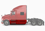 Front Step & Rear Side Fairing Panel Driver International Prostar