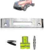 18" Bumper Chrome 1998-2007 Freightliner Century Columbia