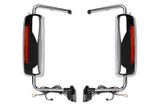 Door Side Mirrors Power Heated Set 2002-2018 International Prostar Lonestar