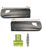 Fairing Skirt Panels 80" w/tube Set 2013-2021 Kenworth T680