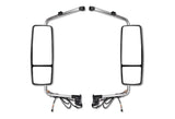 Door Side Mirrors Power Heated Set 2002-2018 International Prostar Lonestar