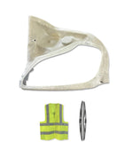 Frame Headlight Hood Bezel Driver Kenworth T680 2013-2021