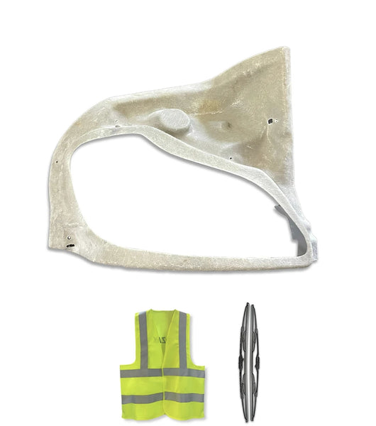 Frame Headlight Hood Bezel Passenger Kenworth T680 2013-2021