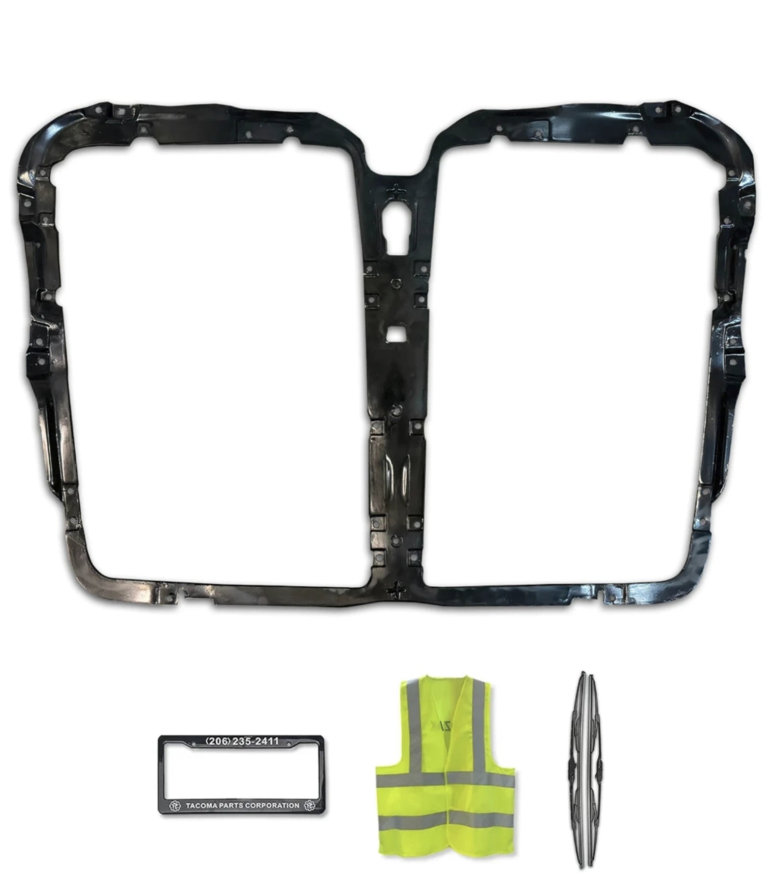 Frame Mount Fit Net Front Grille 2013-2018 Kenworth T680