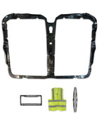 Frame Mount Fit Net Front Grille 2013-2018 Kenworth T680