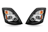 Headlights Full LED Pair 2004-2017 Volvo VNL VT