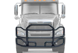 Front Grille Guard Large Black Freightliner Columbia