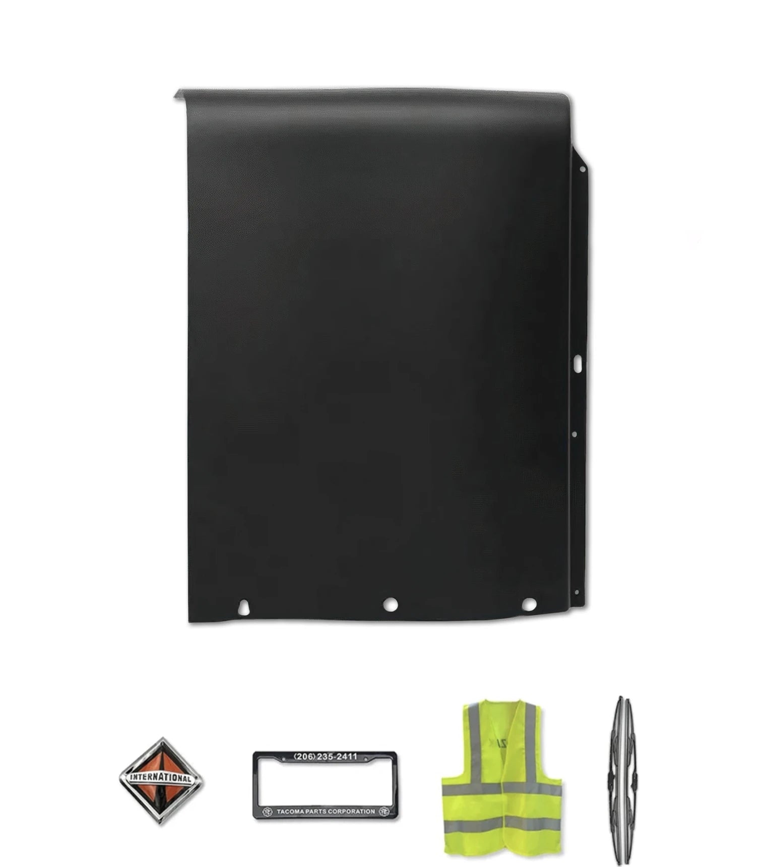 Top Wind Fairing Cab Extender Driver International LT LT625