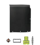 Top Wind Fairing Cab Extender Driver International LT LT625