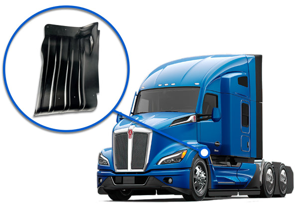 Front Mudflap Splash Shield Driver 2022+ Kenworth T680 Next
