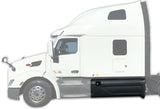 Middle Fairing Skirt Panel with Tube Left Side for Peterbilt 579 2013-2021 -