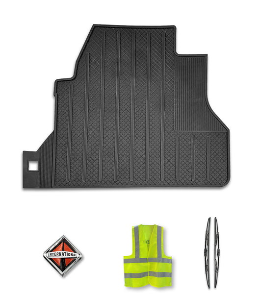 Rubber Floor Mat Left International Prostar