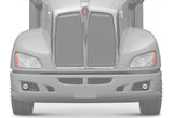 Fog Light Lamp Led Chrome Set Kenworth T660