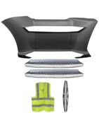 Front Step Fairing Skirt Panel with Steps Driver Kenworth T680