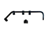 Black Angled Mud Flap Hanger Bracket