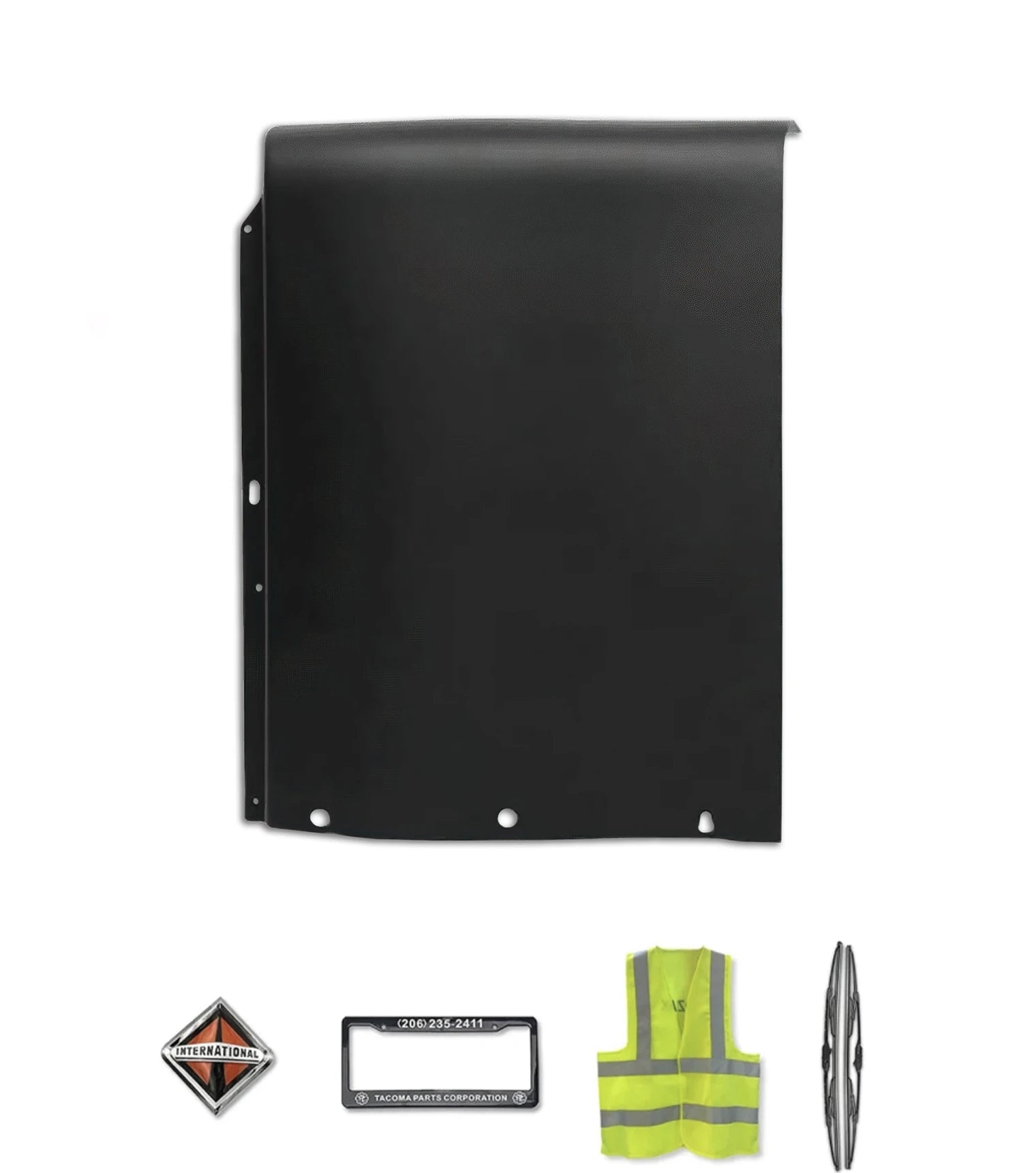 Top Wind Fairing Cab Extender Passenger International LT LT625