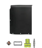 Top Wind Fairing Cab Extender Passenger International LT LT625