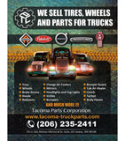 Grille Chrome Mack Granite CT713 GU713 GU813