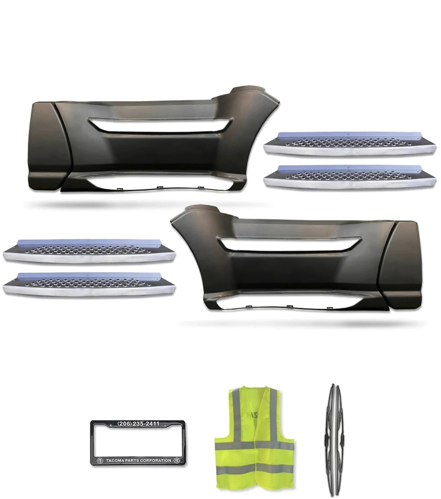 Front Side Fairing Panels With Cover Set 2013+ Kenworth T660