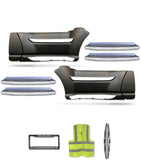 Front Side Fairing Panels With Cover Set 2013+ Kenworth T660