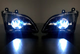 Fog Light Lamp Black Full LED Set 2018+ Volvo VNL