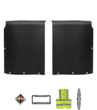 Top Wind Fairings Cab Extendes Set International LT LT625