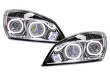Headlights LED Set Freightliner Cascadia 116 126 2018+