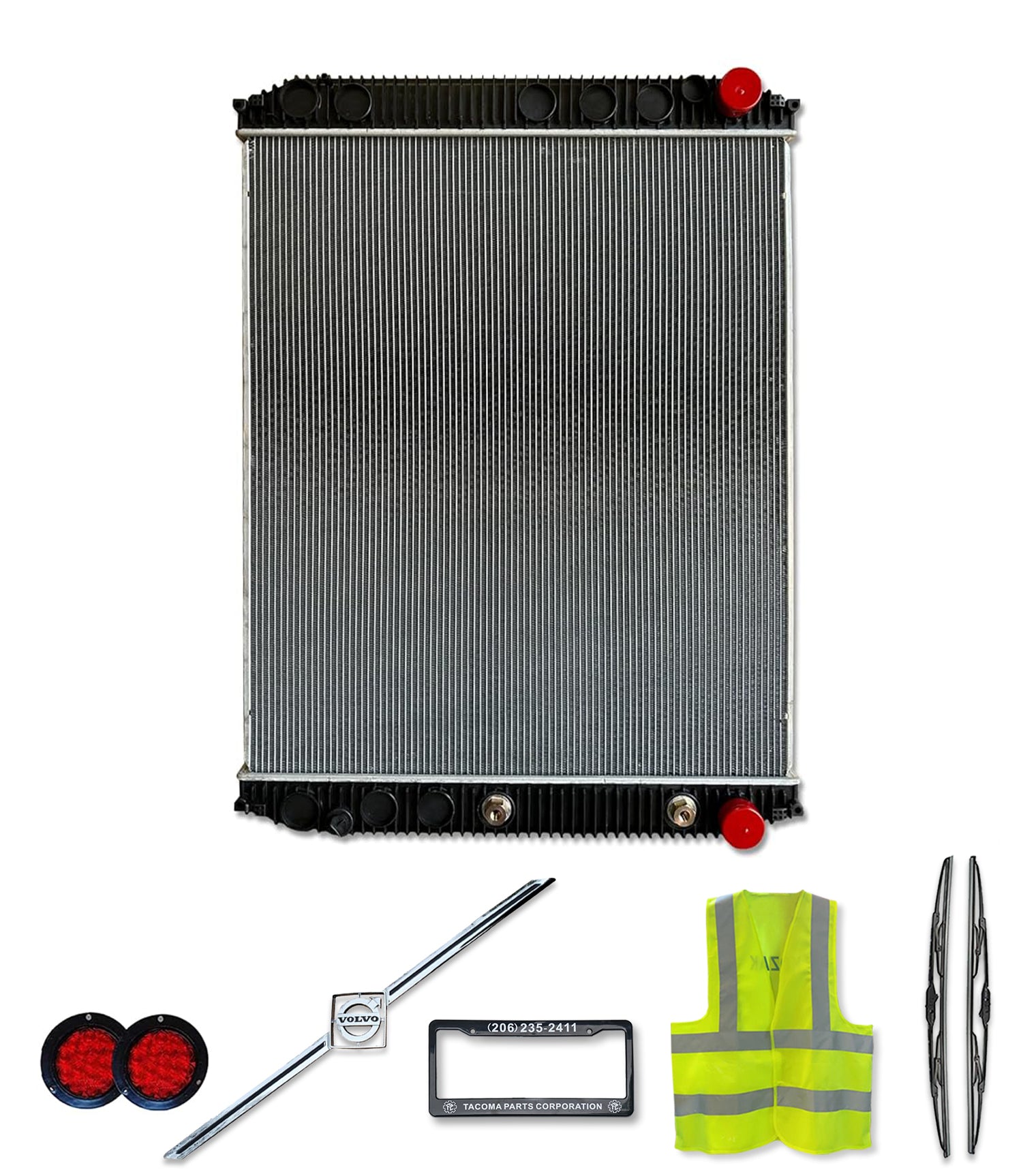 Radiator 20585506 Volvo 2007-2014 VNL 2007-2010 VNM
