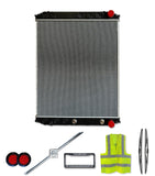 Radiator 20585506 Volvo 2007-2014 VNL 2007-2010 VNM