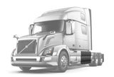 Side Fairing Central Panel Driver 53" 2004-2017 Volvo VNL