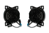 Fog Light Lamp Led Chrome Set 2013-2021 Peterbilt 579 578