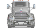 Front Grille Guard Large Chrome Kenworth T440
