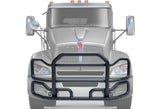 Front Grille Guard Large Black Kenworth T440