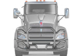 Front Grey Grille Guard Large Kenworth T440