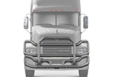Front Grey Grille Guard Large 2004-2017 Mack CX