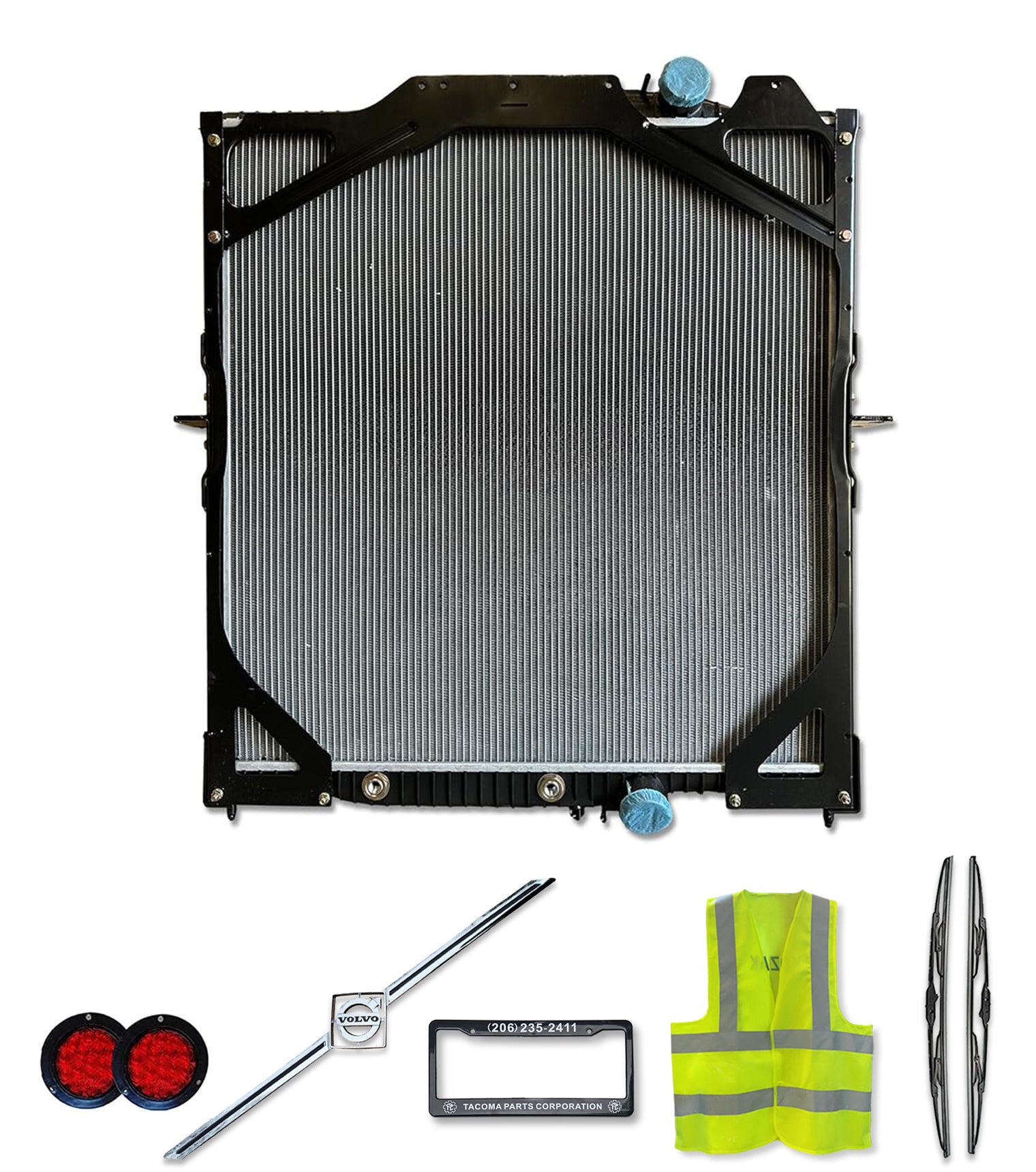 Radiator 20984815 With Frame Volvo 2003-2008 VNL 2004-2009 VNM