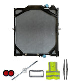 Radiator 20984815 With Frame Volvo 2003-2008 VNL 2004-2009 VNM