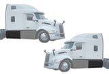 Rear Side Panels with Bracket Set 2023+ Peterbilt 579