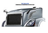 Hood Shell Fiberglass w/ Grille, Mirror, Headlight, Air Intakes 2004-2017 Volvo VNL