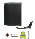 Top Wind Fairing Cab Extender w/Bracket Passenger International LT625