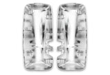 Door Mirror Covers Chrome Set Kenworth 2013-2021 T680 T880