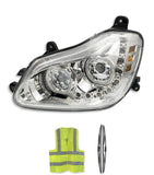 Headlight Full LED Chrome Driver 2013+ Kenworth T680